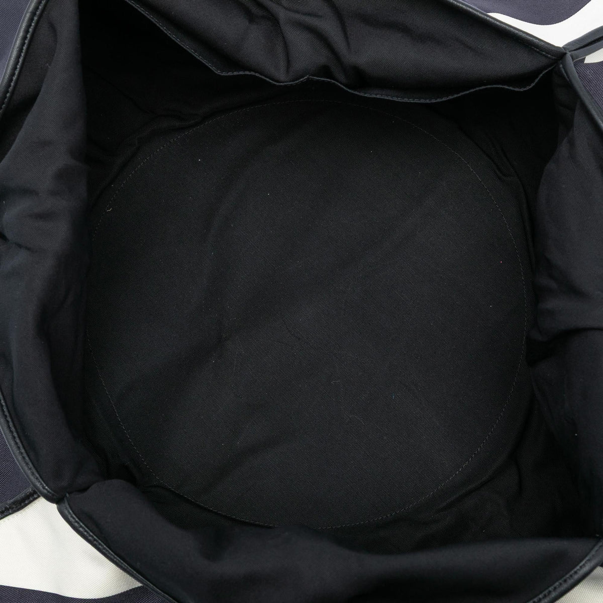 Chanel CC Canvas Stripe Tote
