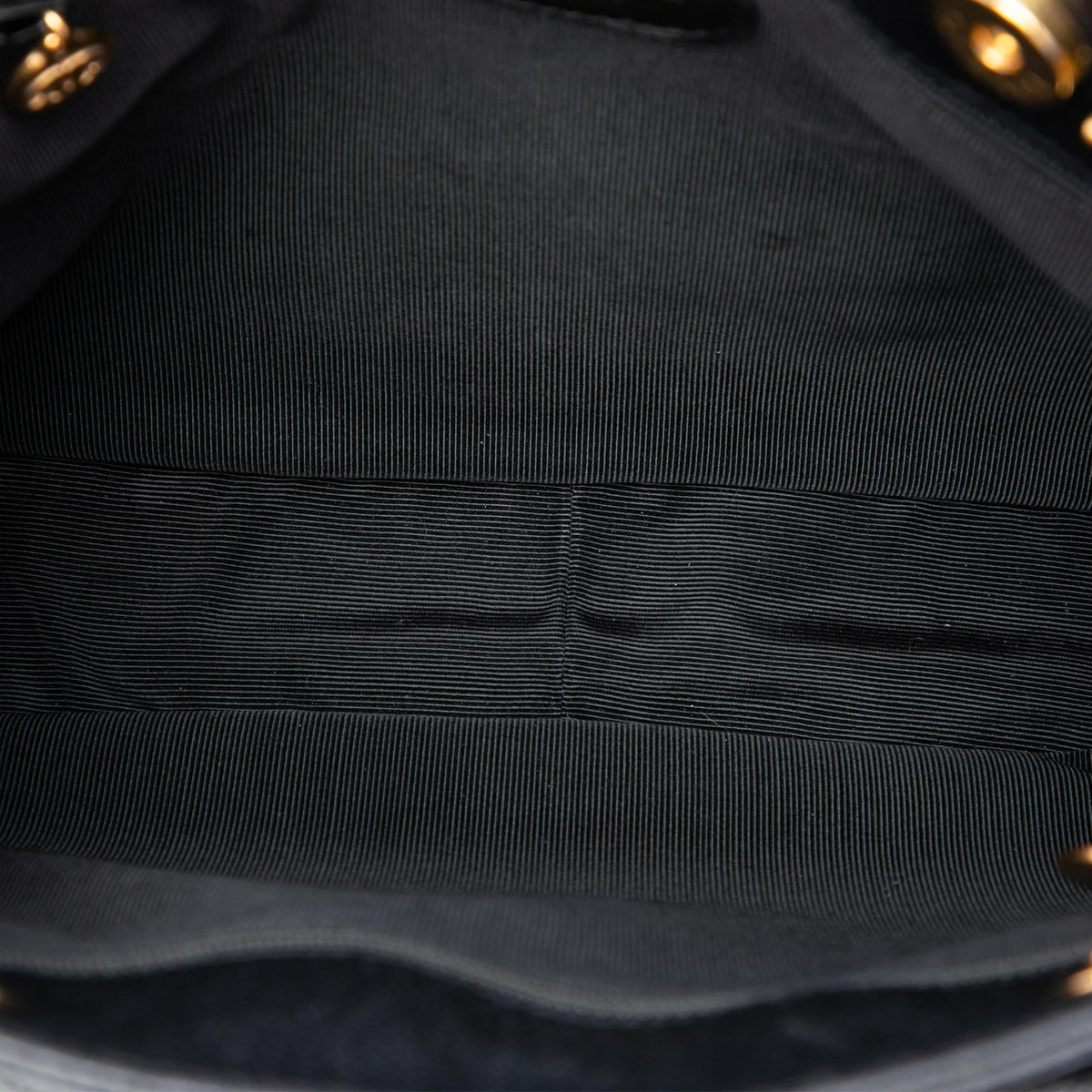 Chanel CC Caviar Front Pocket Shoulder Bag