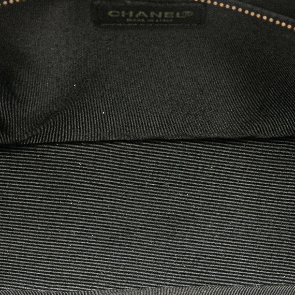 Chanel CC Choco Bar Lambskin Tote