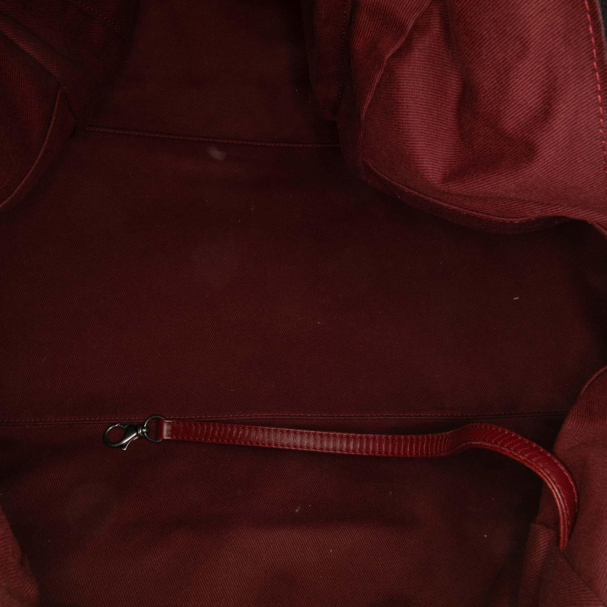 Chanel CC Quilted Aged Calfskin Coco Rider Bowling Bag