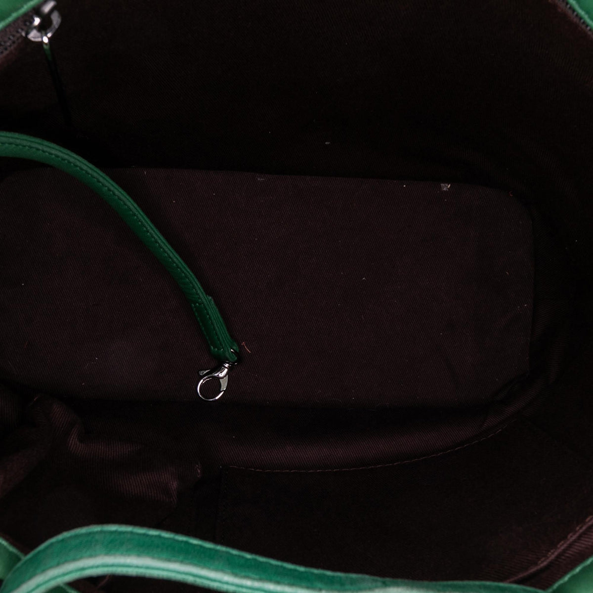 Chanel CC Quilted Lambskin Country Club Tote