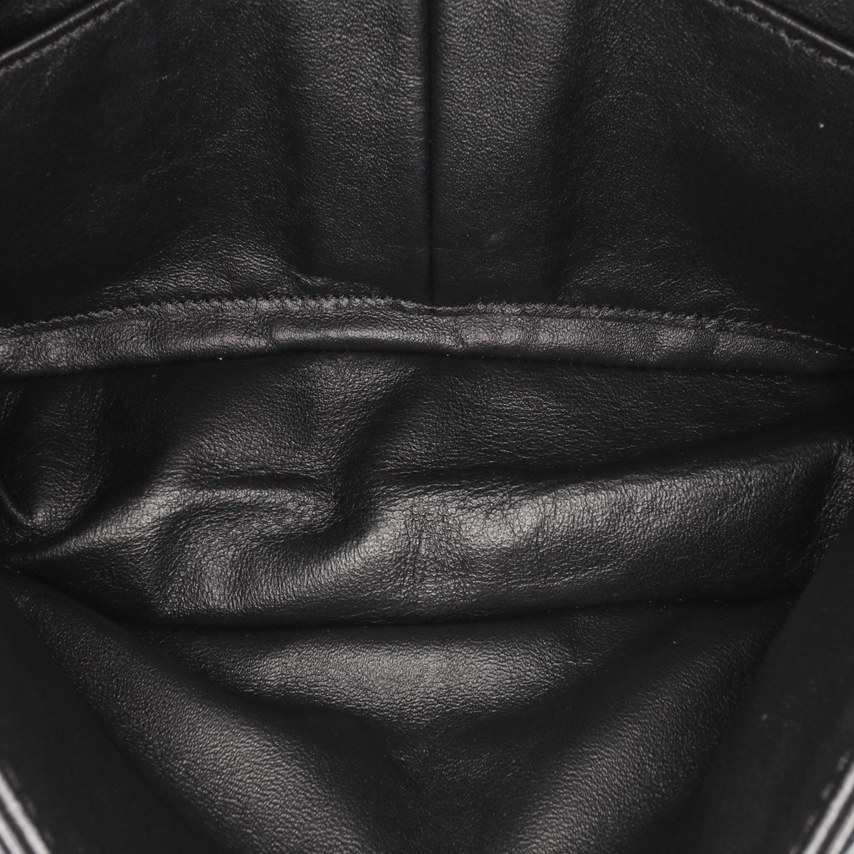 Chanel CC Quilted Lambskin Double Flap