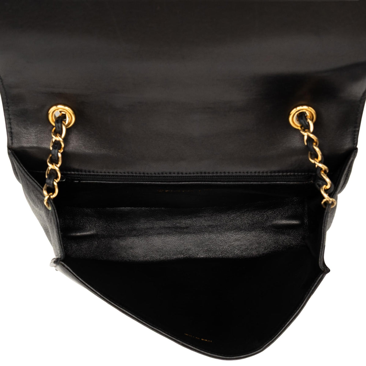 Chanel CC Quilted Lambskin Full Flap Crossbody