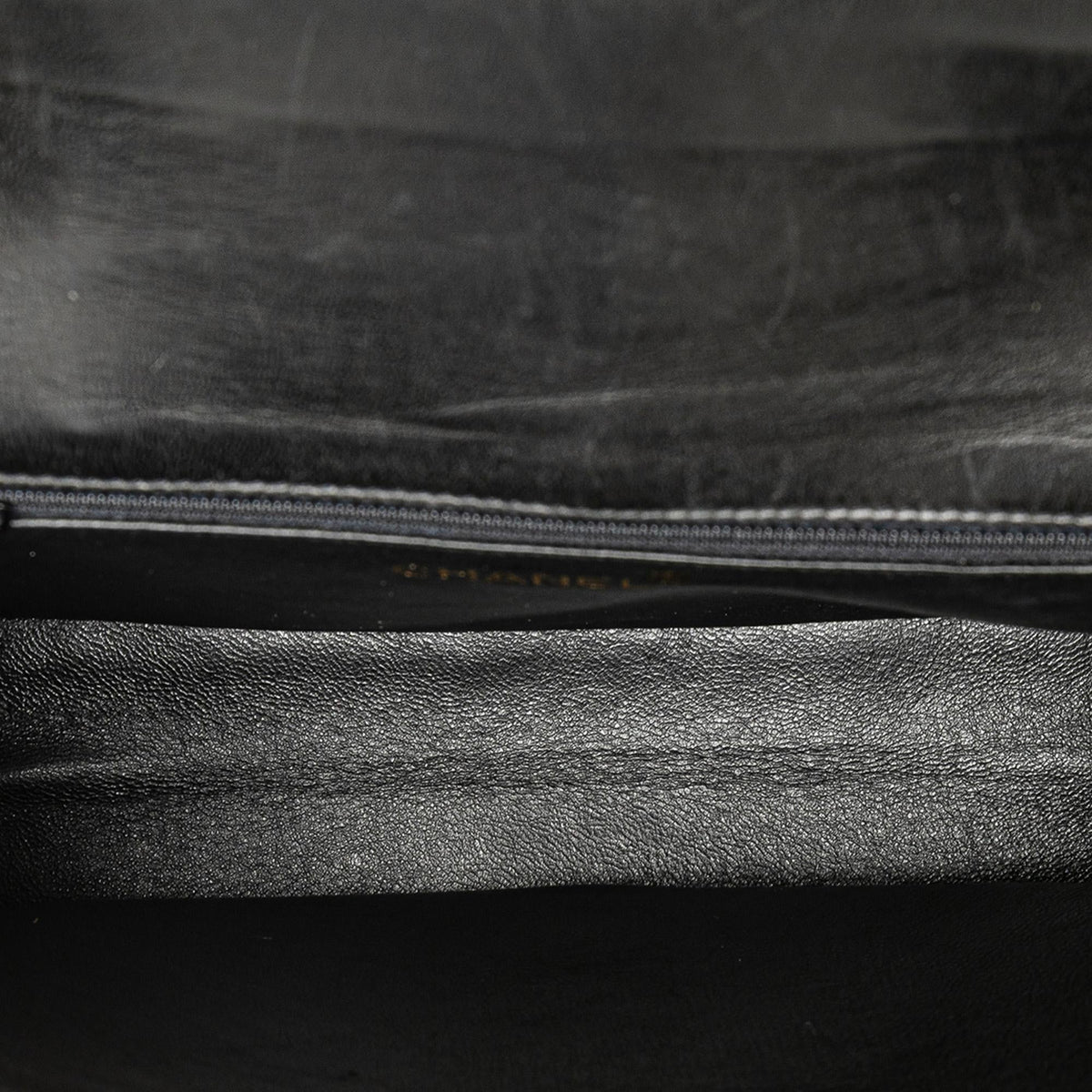 Chanel CC Quilted Lambskin Full Flap