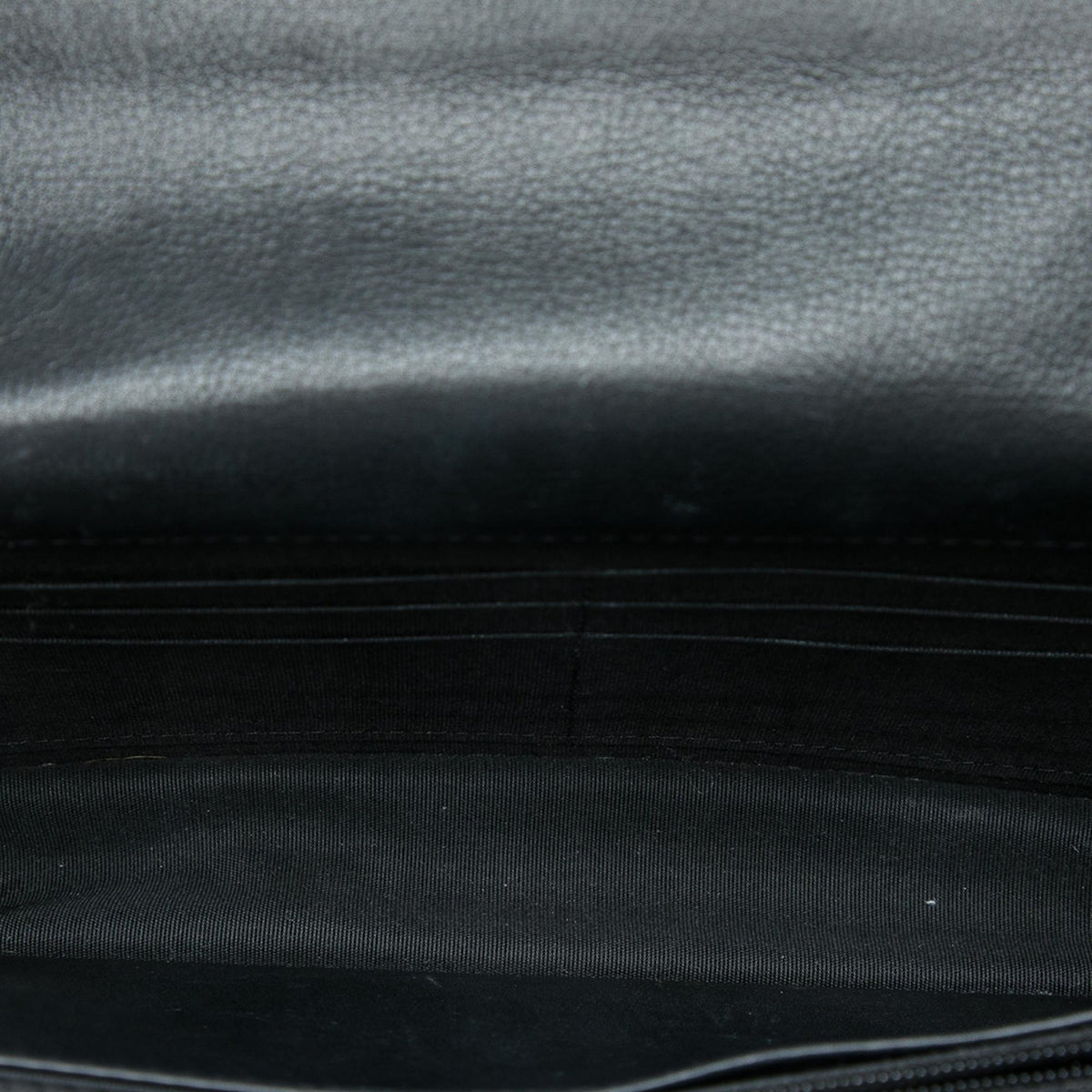 Chanel CC Quilted Lambskin Pearl Wallet on Chain