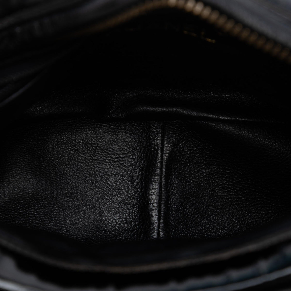 Chanel CC Quilted Patent Camera Bag