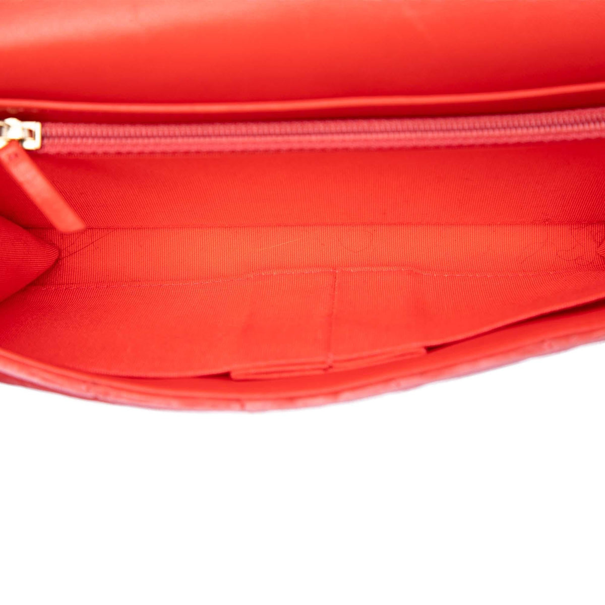 Chanel CC Quilted Velvet Single Flap