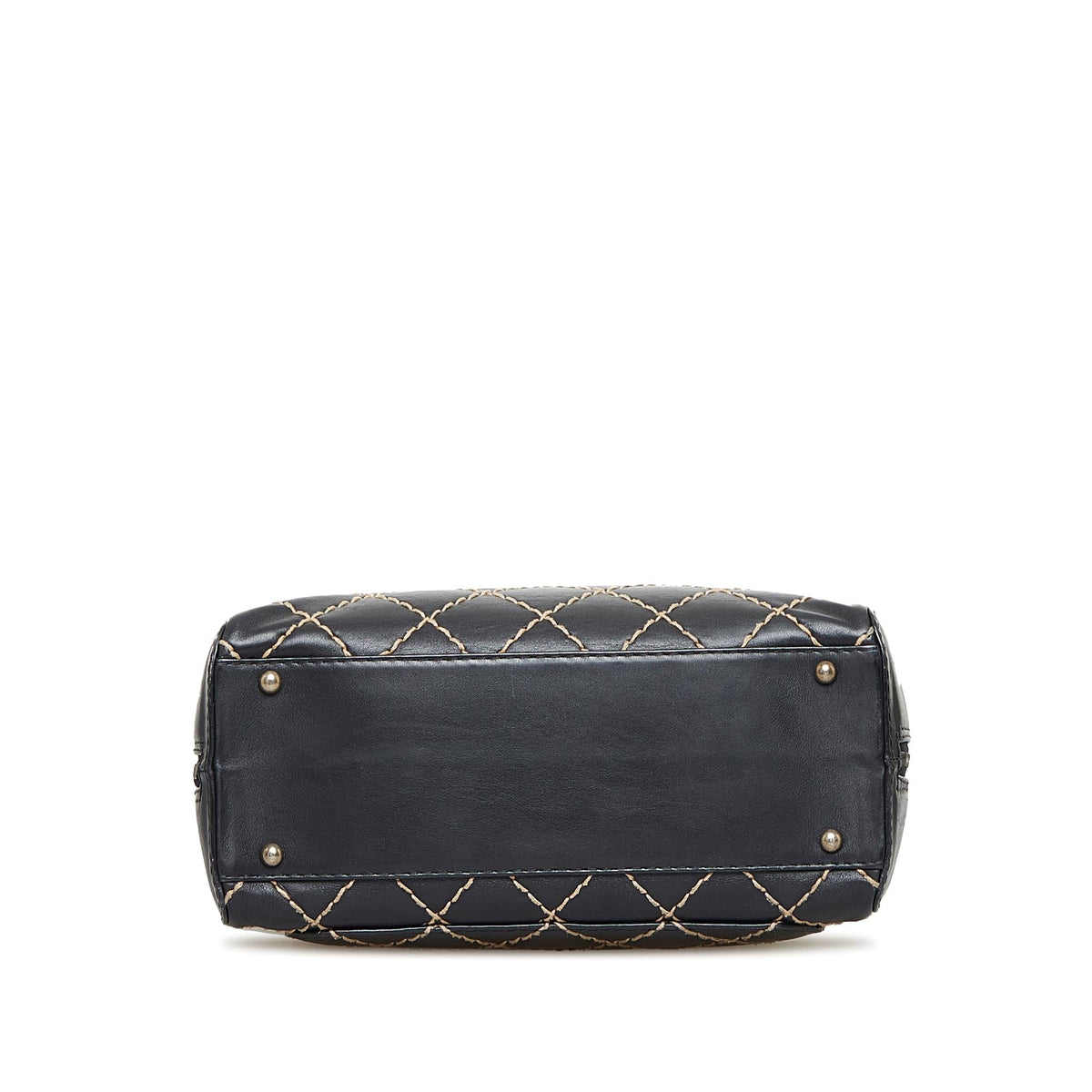 Chanel CC Wild Stitch Handbag (SHG-vbWh5u)