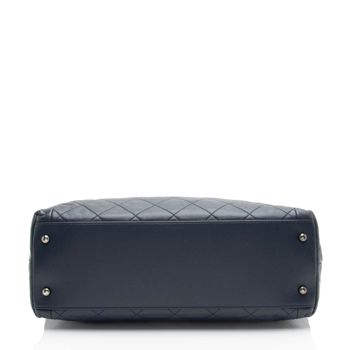 Chanel Calfskin Coco Pleats Tote