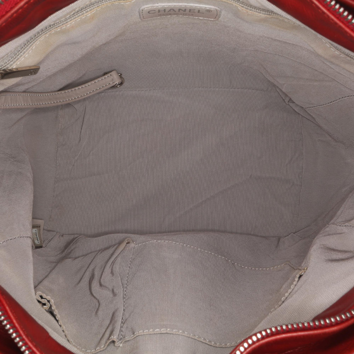 Chanel Calfskin On The Bund Tote