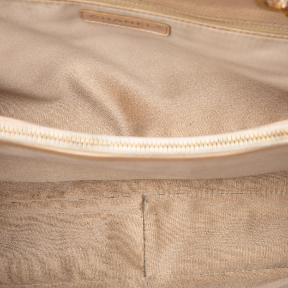 Chanel Caviar Grand Shopping Tote
