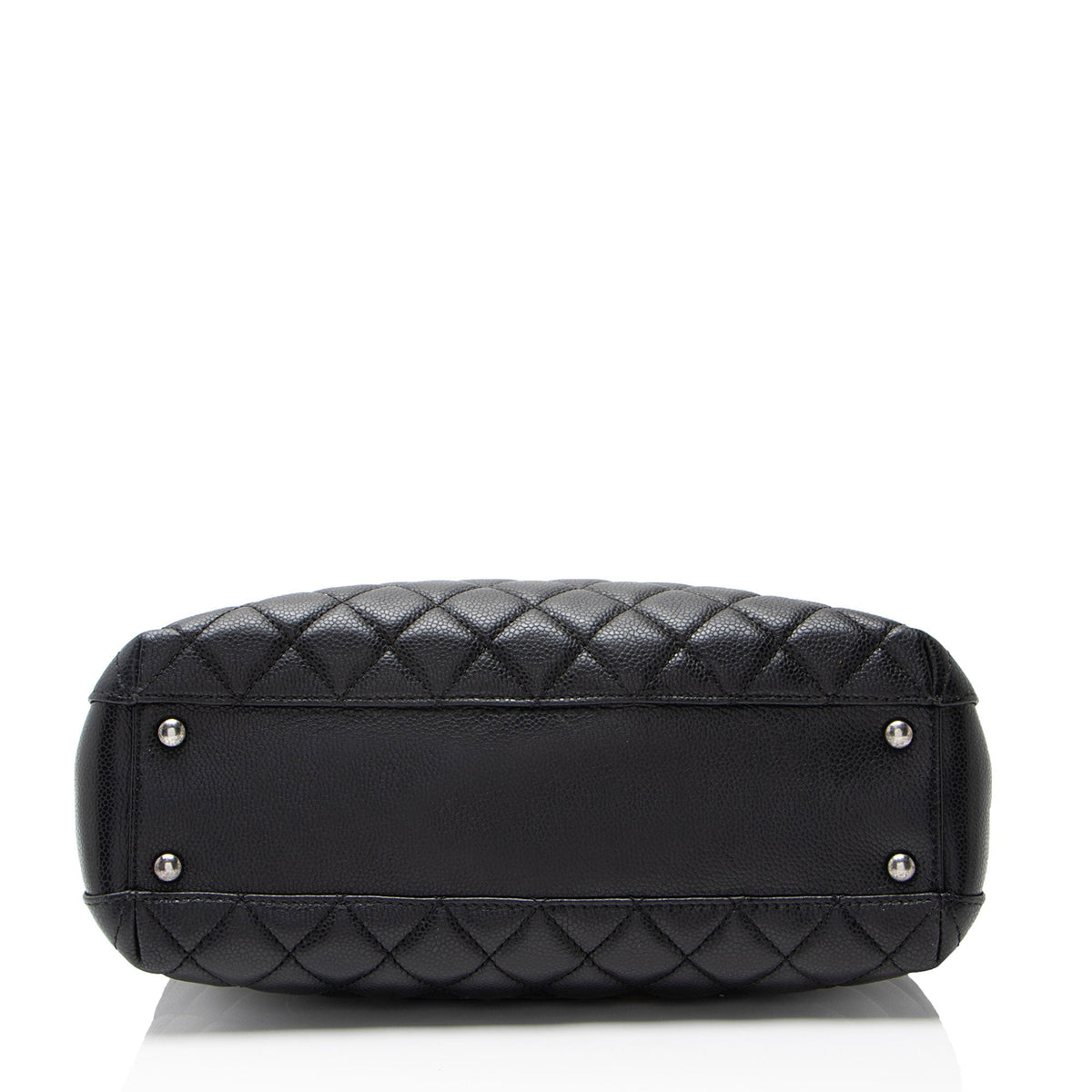 Chanel Caviar Leather City Small Shopping Tote