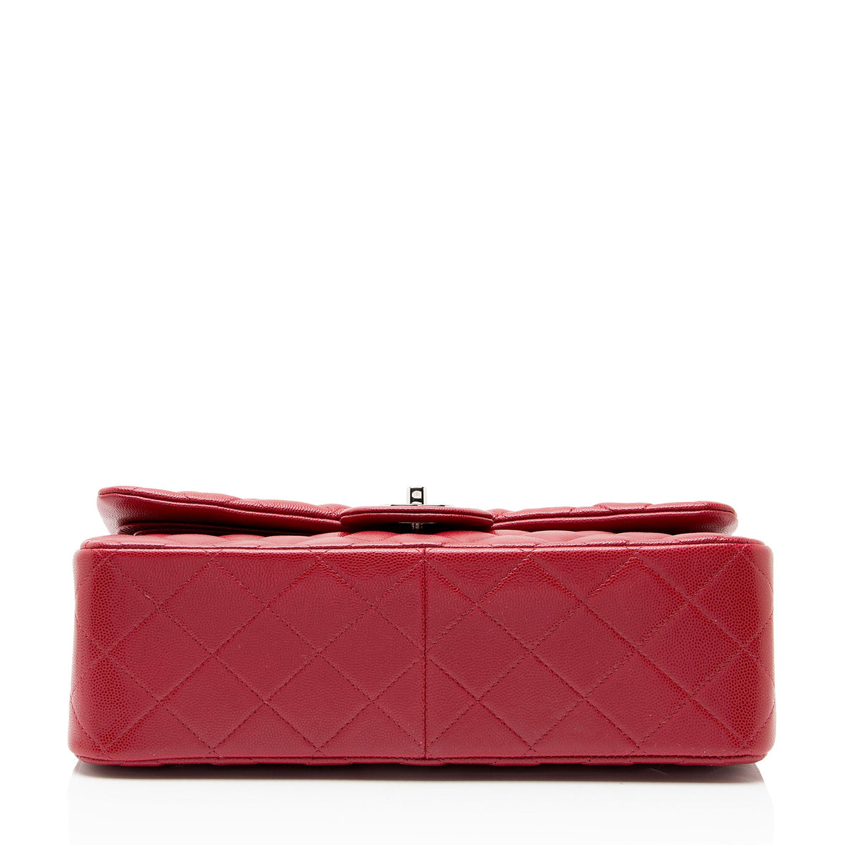 Chanel Caviar Leather Classic Jumbo Double Flap Bag