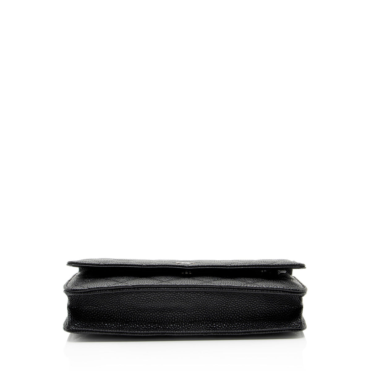 Chanel Caviar Leather Classic Wallet on Chain