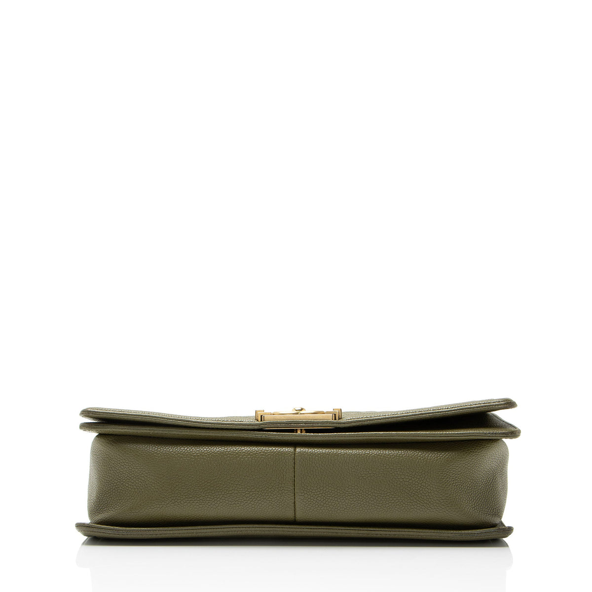 Chanel Caviar Leather New Medium Boy Bag