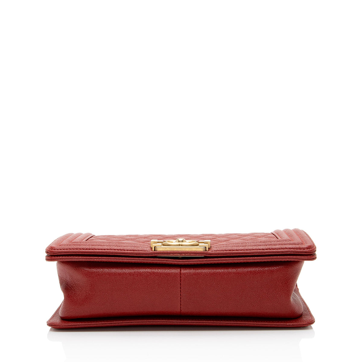 Chanel Caviar Leather Old Medium Boy Bag