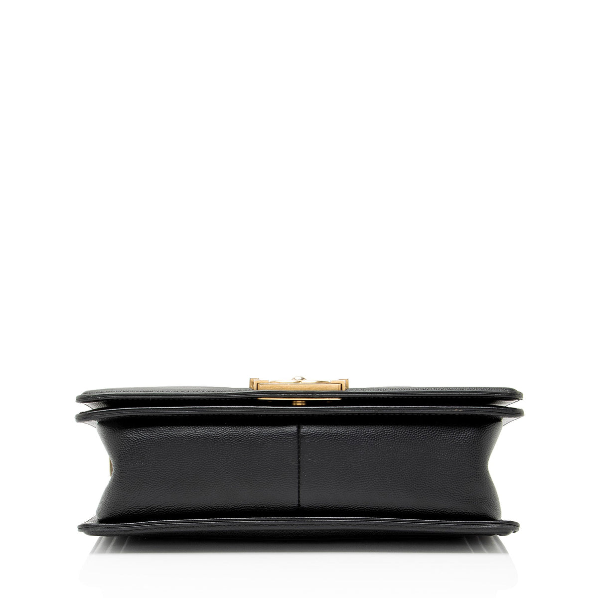 Chanel Caviar Leather Old Medium Boy Bag
