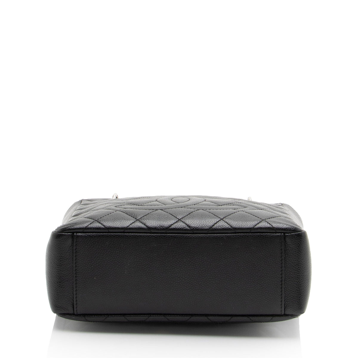 Chanel Caviar Leather Petite Shopping Tote