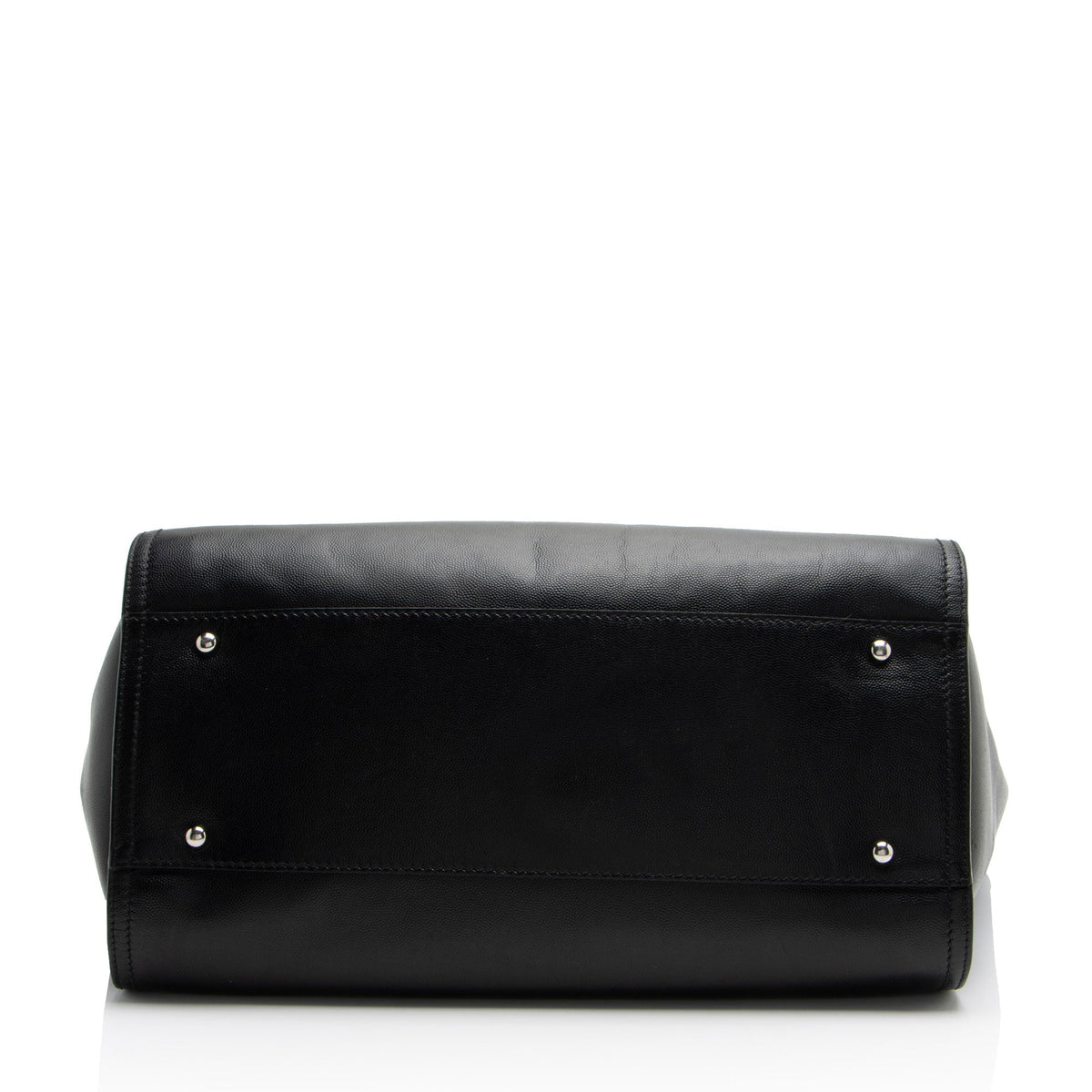 Chanel Caviar Leather Studded Deauville Large Tote