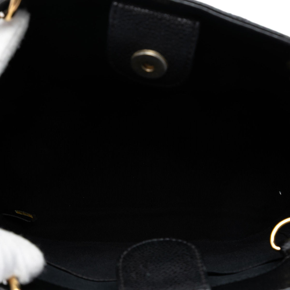 Chanel Caviar Petite Shopping Tote