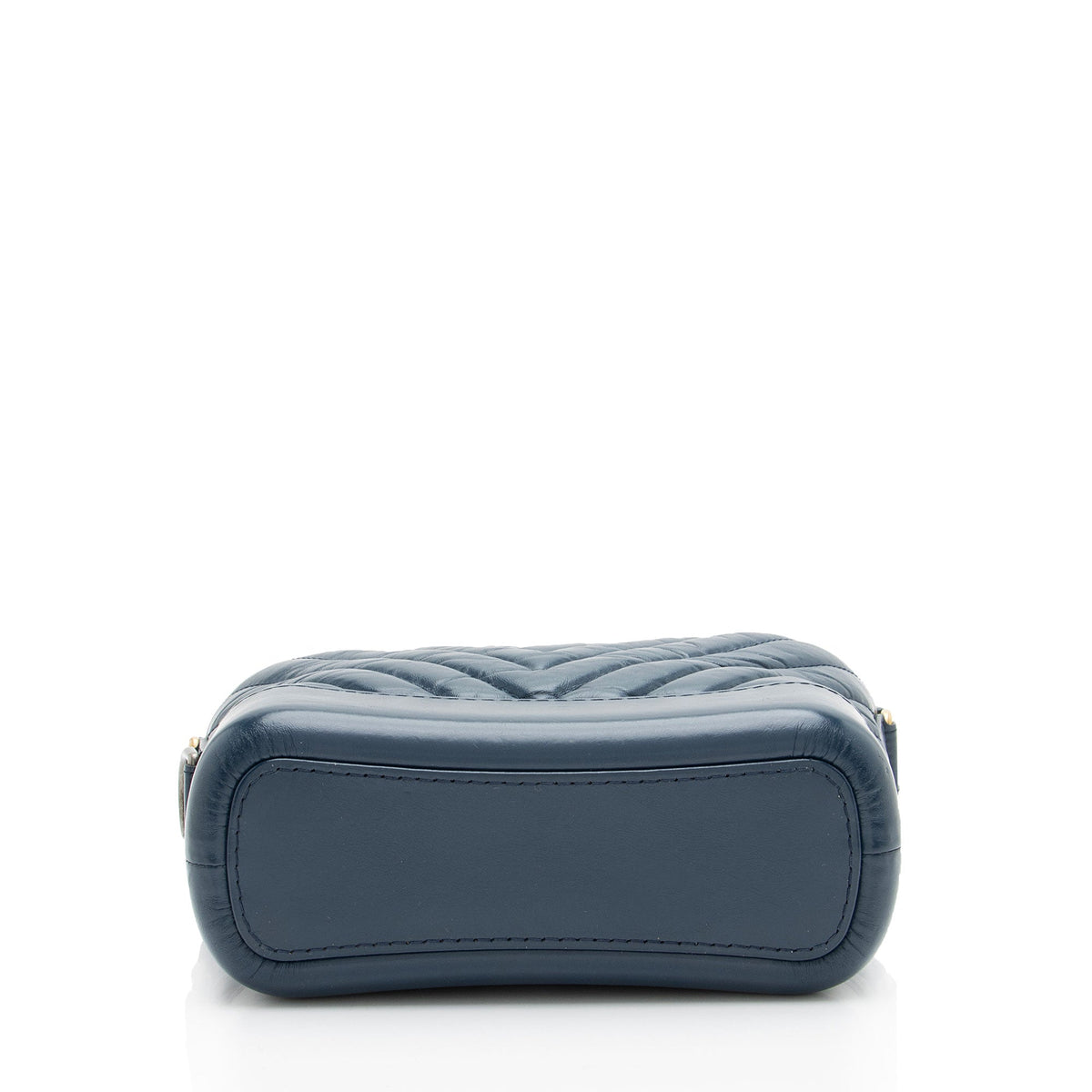 Chanel Chevron Aged Calfskin Gabrielle Small Hobo