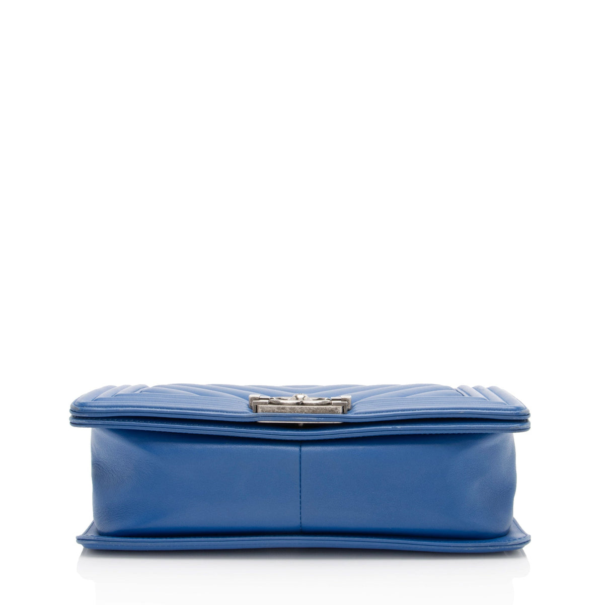 Chanel Chevron Lambskin Old Medium Boy Bag
