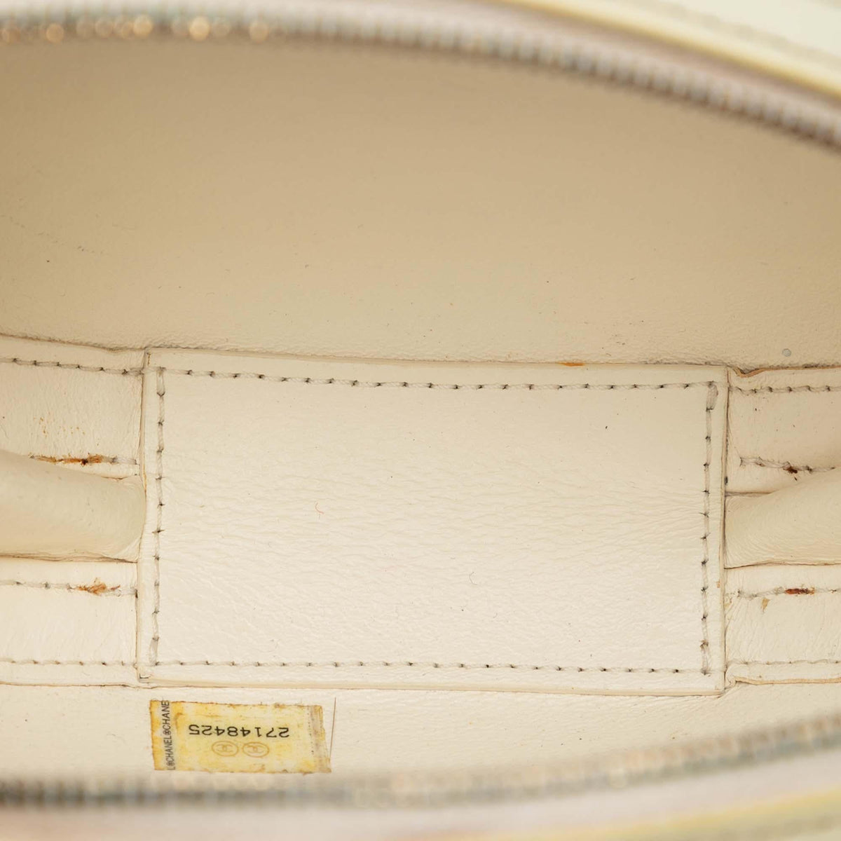 Chanel Chevron Stitched Calfskin La Pausa Evening Bag