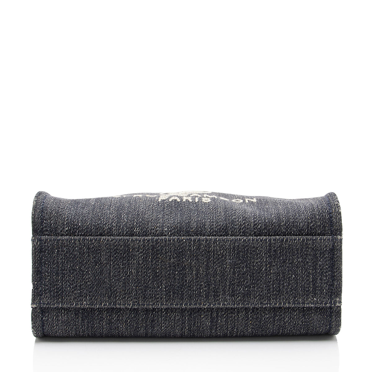 Chanel Denim Deauville Small Tote