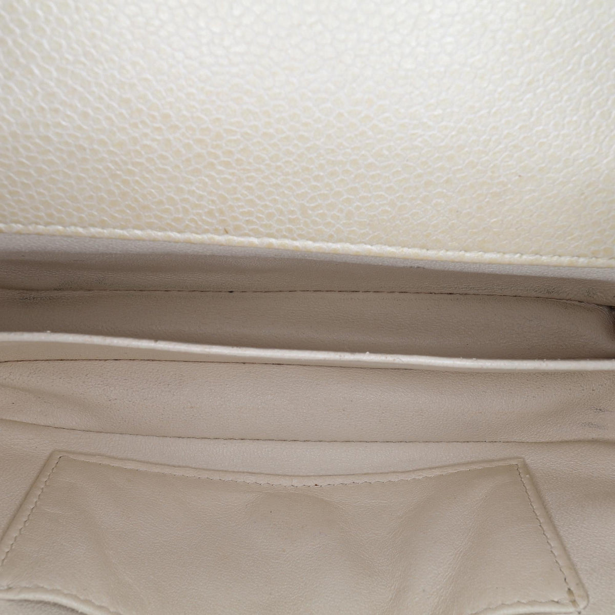 Chanel Extra Mini Rectangular Classic Caviar Single Flap