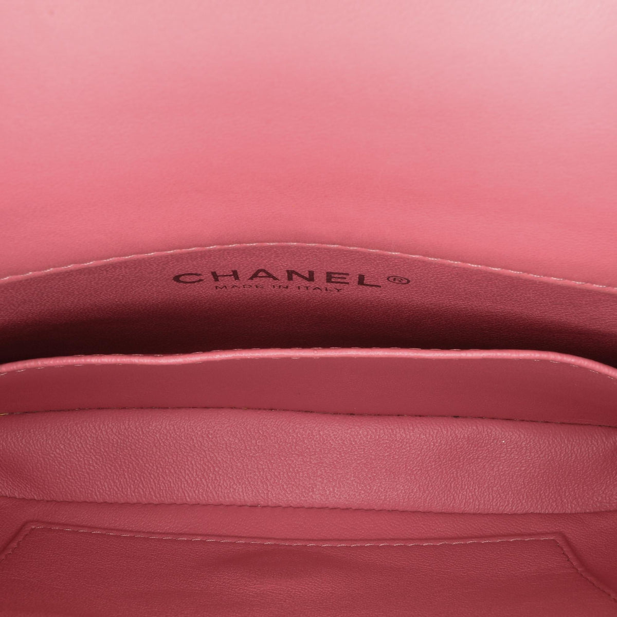 Chanel Extra Mini Rectangular Classic Lambskin Single Flap