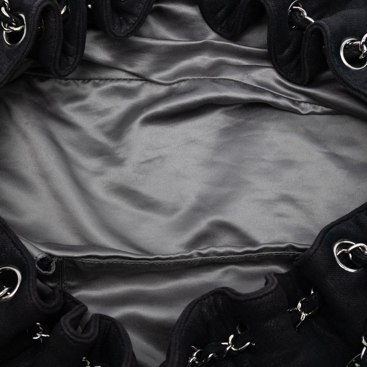 Chanel Jersey Melrose Cabas
