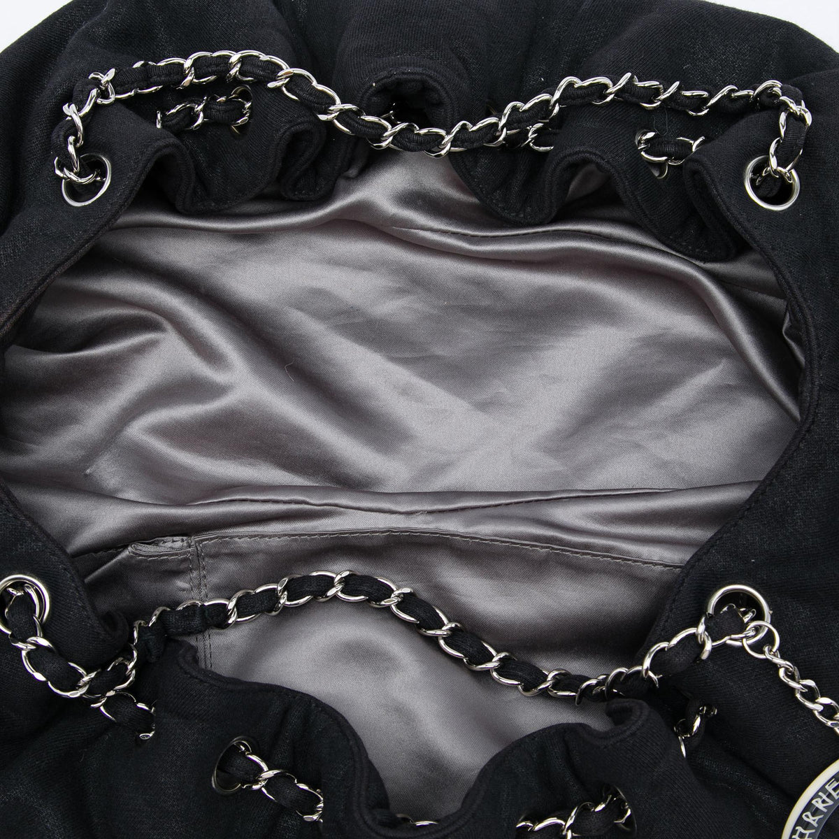 Chanel Jersey Melrose Cabas