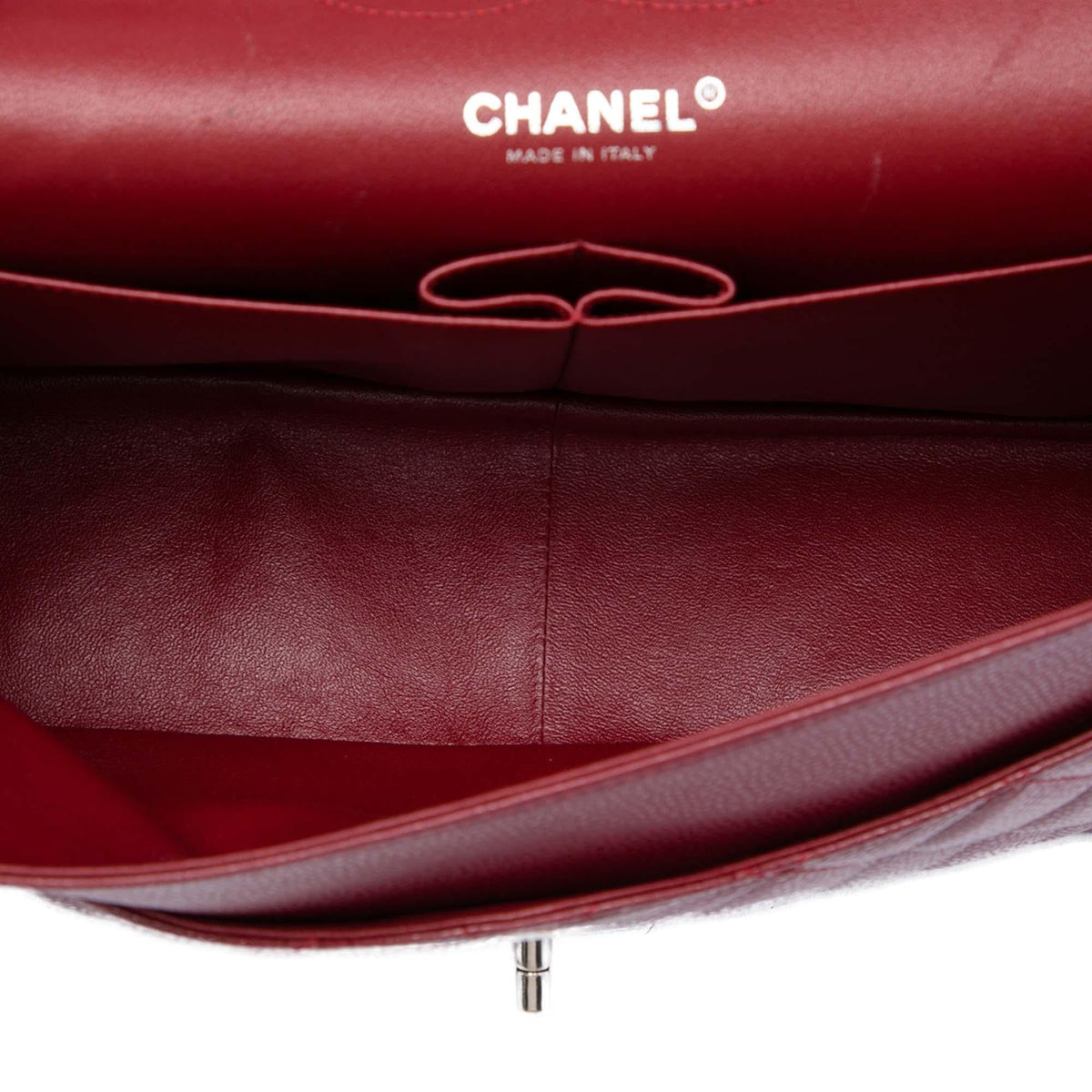 Chanel Jumbo Classic Caviar Double Flap