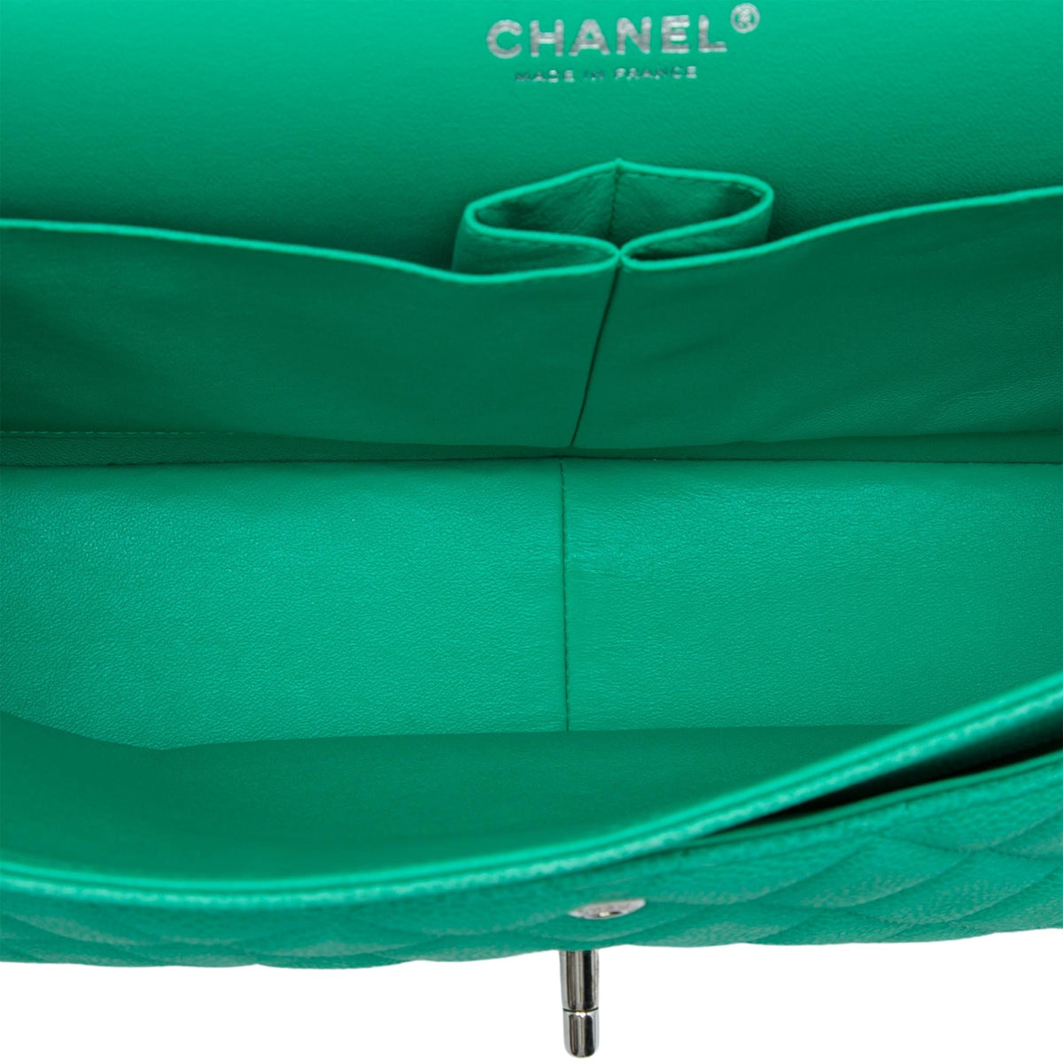 Chanel Jumbo Classic Caviar Double Flap