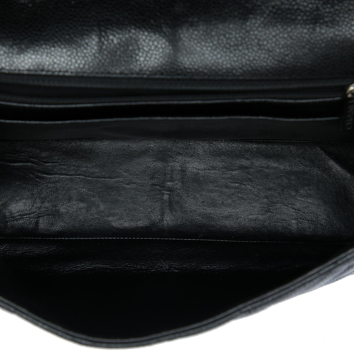 Chanel Jumbo Classic Caviar Single Flap