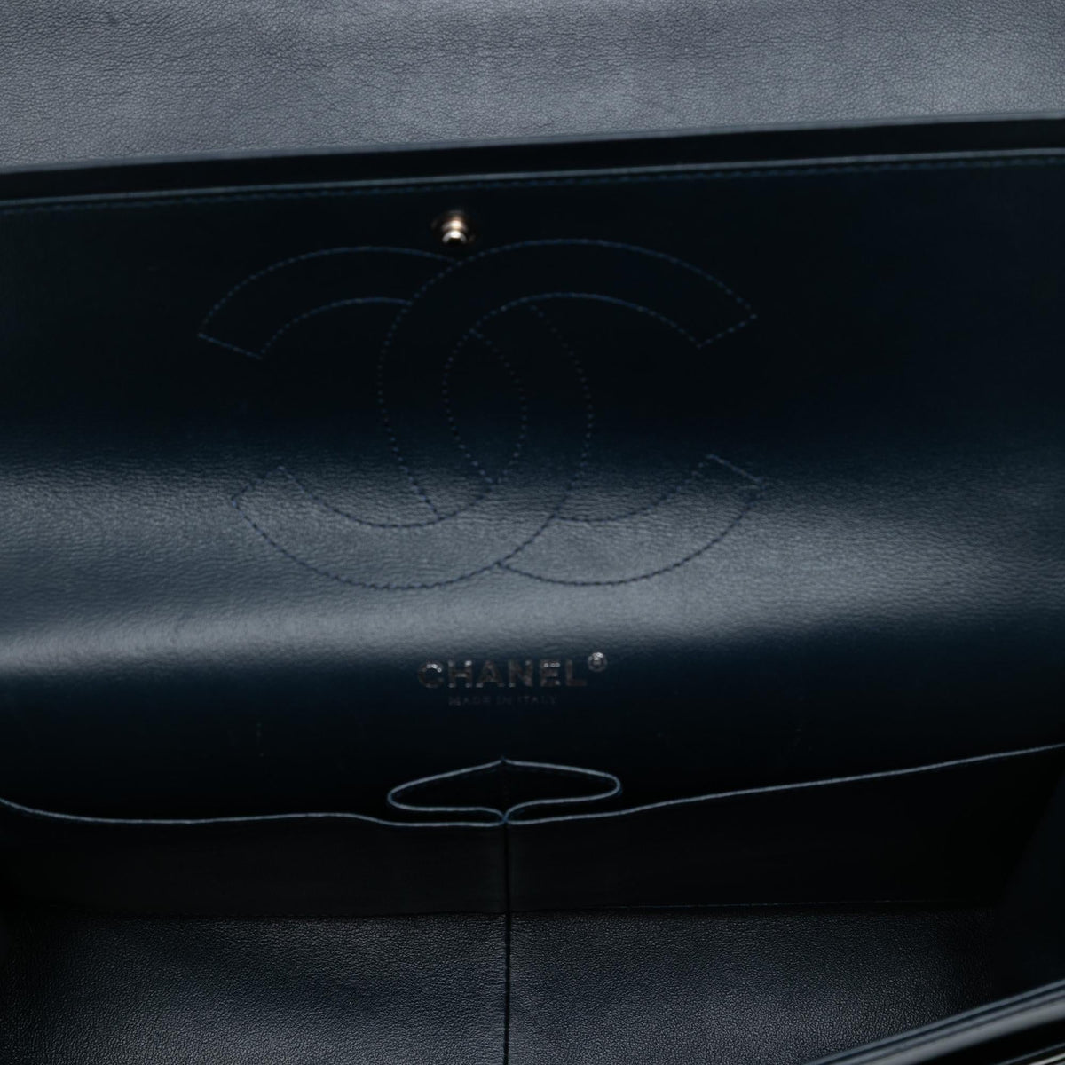 Chanel Jumbo Classic Patent Double Flap