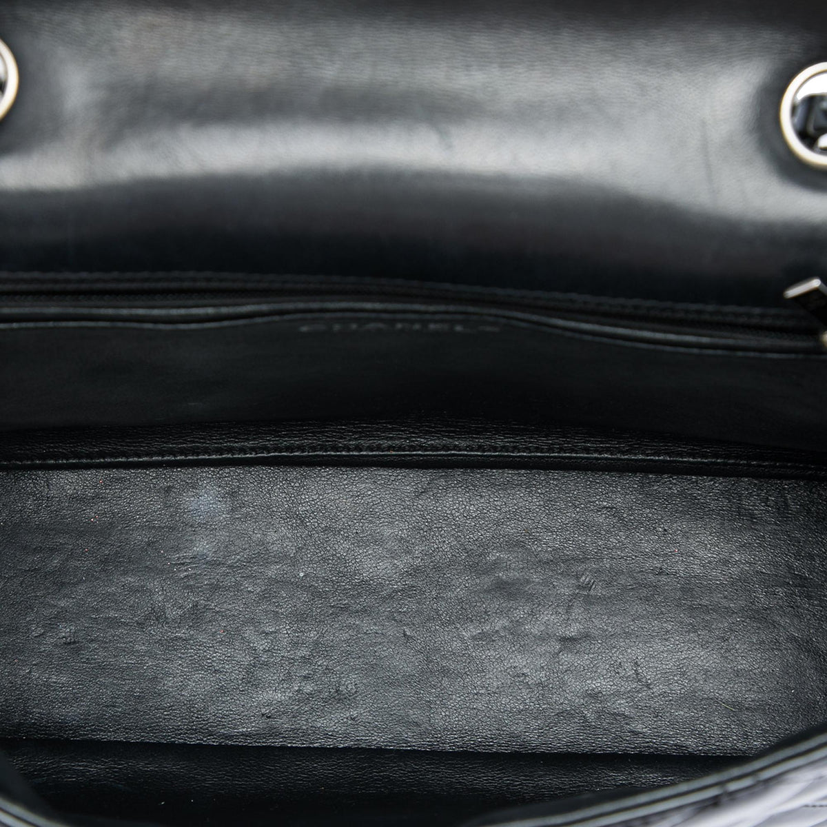 Chanel Jumbo Classic Patent Single Flap