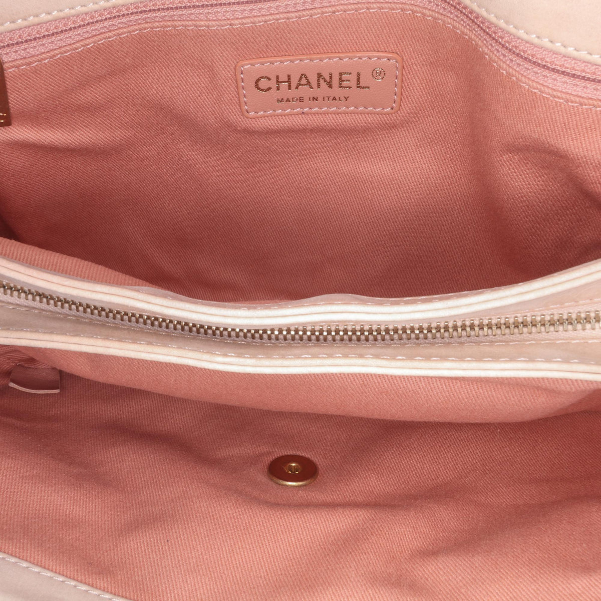Chanel Jumbo Quilted Calfskin Triple Stitched Flap
