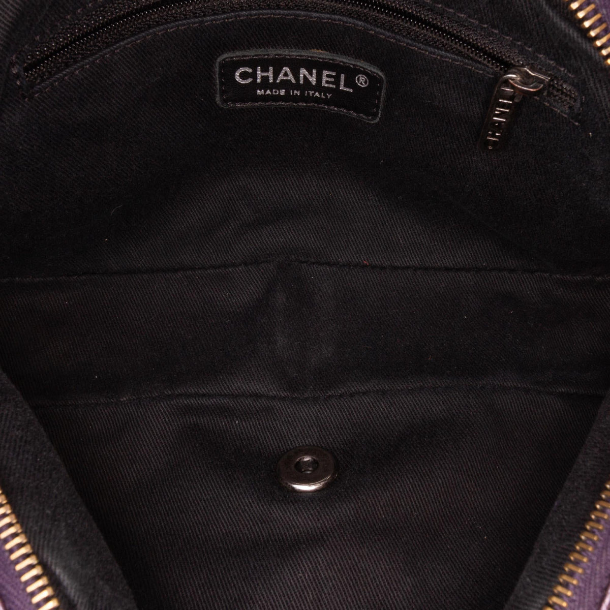 Chanel Jumbo Quilted Caviar Easy Flap
