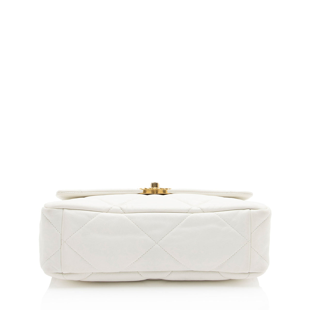 Chanel Lambskin 19 Large Flap Shoulder Bag