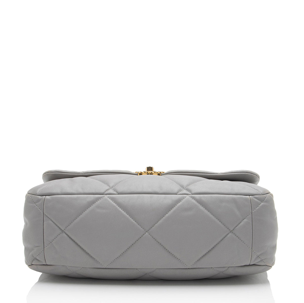 Chanel Lambskin 19 Maxi Flap Shoulder Bag