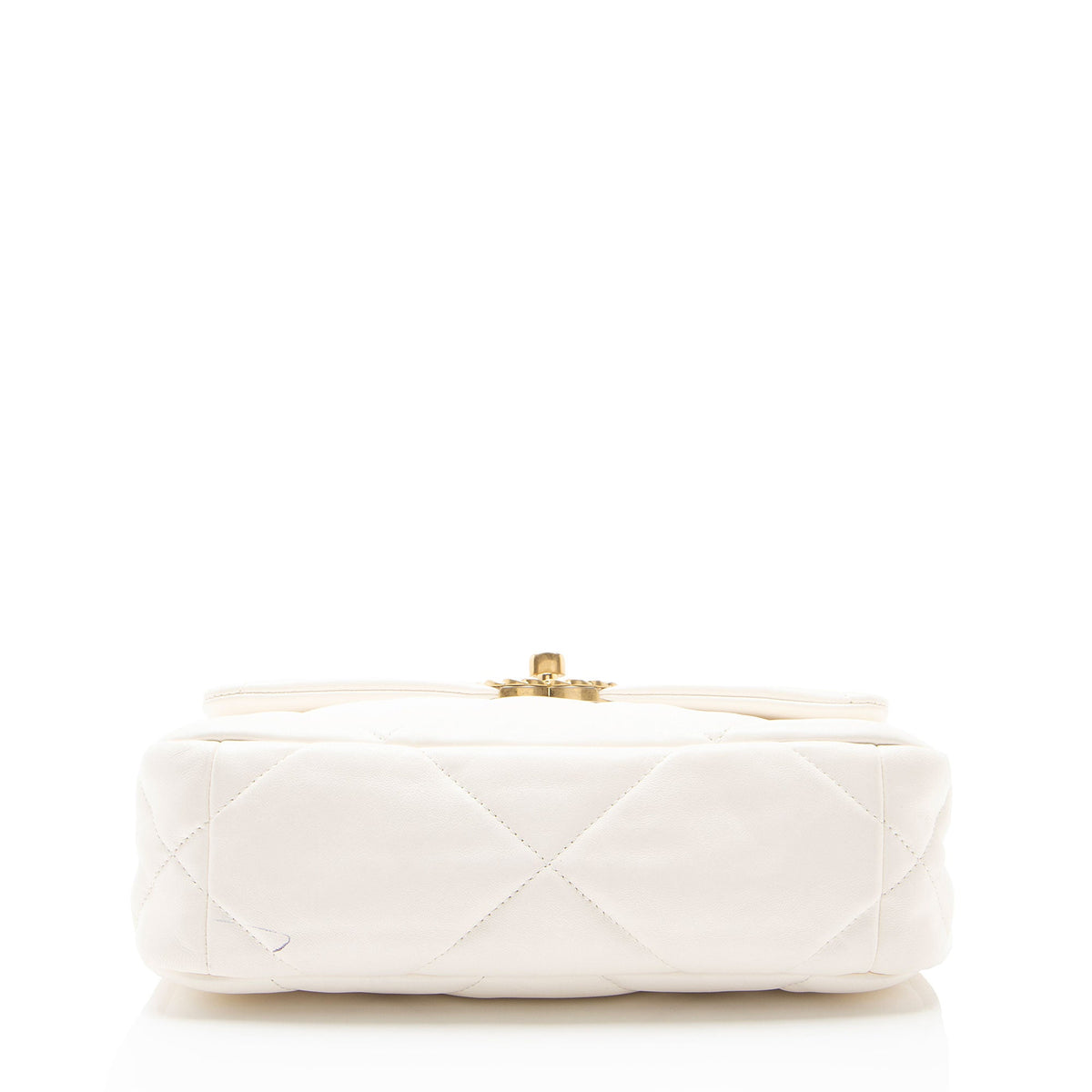 Chanel Lambskin 19 Medium Flap Shoulder Bag