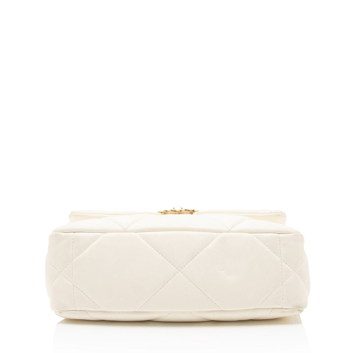 Chanel Lambskin 19 Medium Flap Shoulder Bag