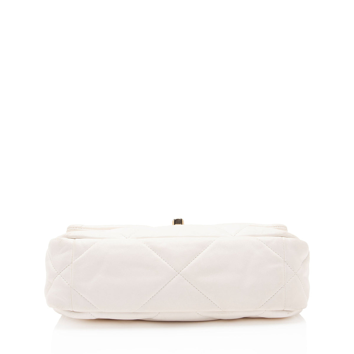 Chanel Lambskin 19 Medium Flap Shoulder Bag