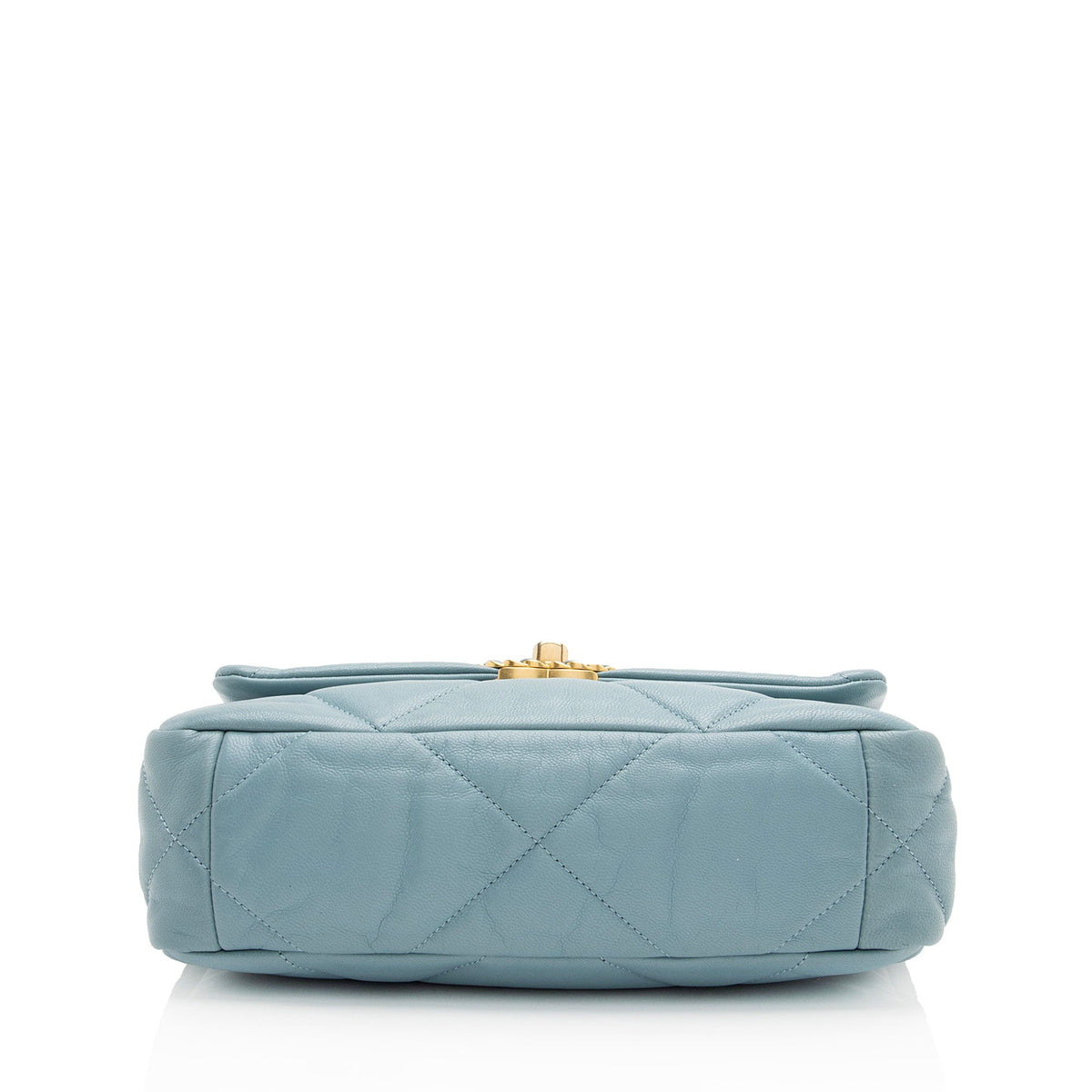 Chanel Lambskin 19 Medium Flap Shoulder Bag