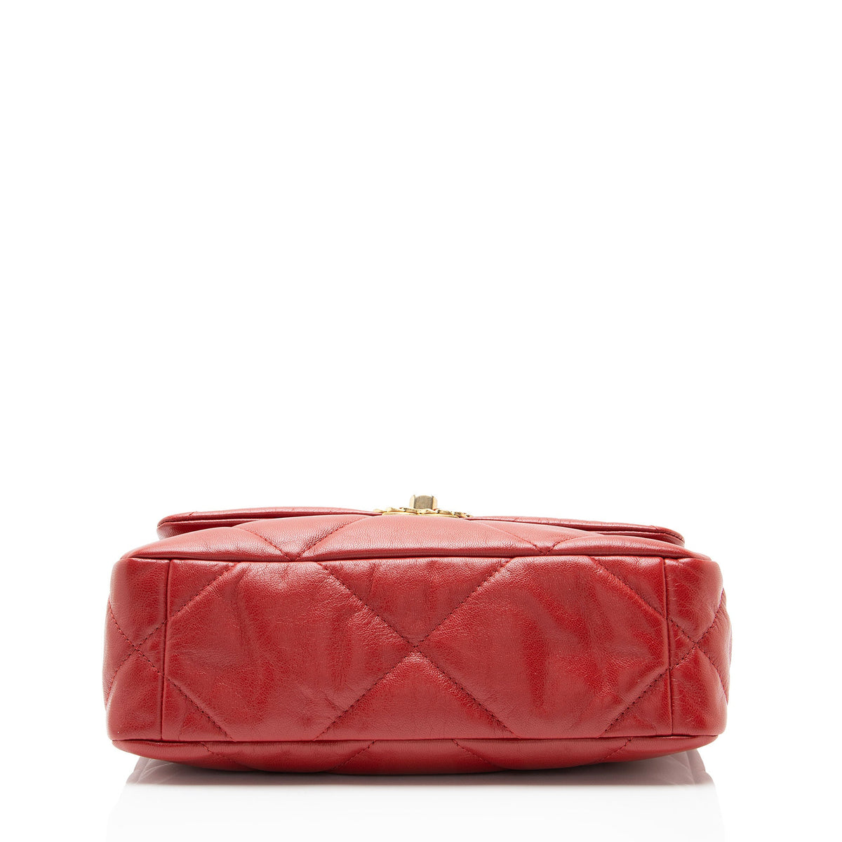 Chanel Lambskin 19 Medium Flap Shoulder Bag