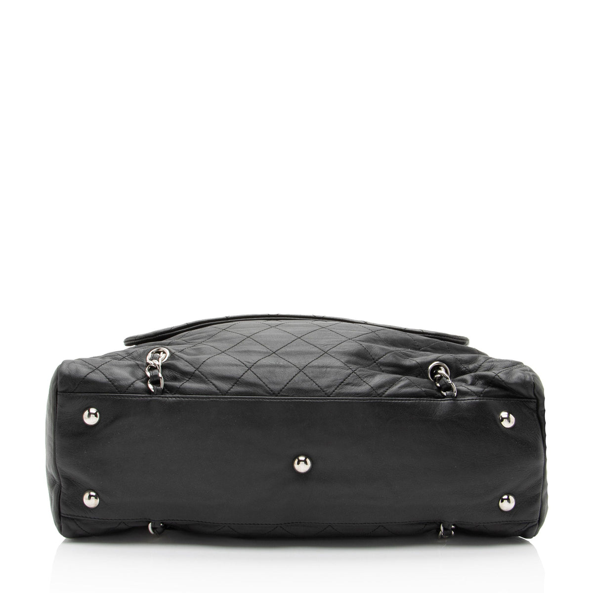 Chanel Lambskin Chain Around Flap Tote