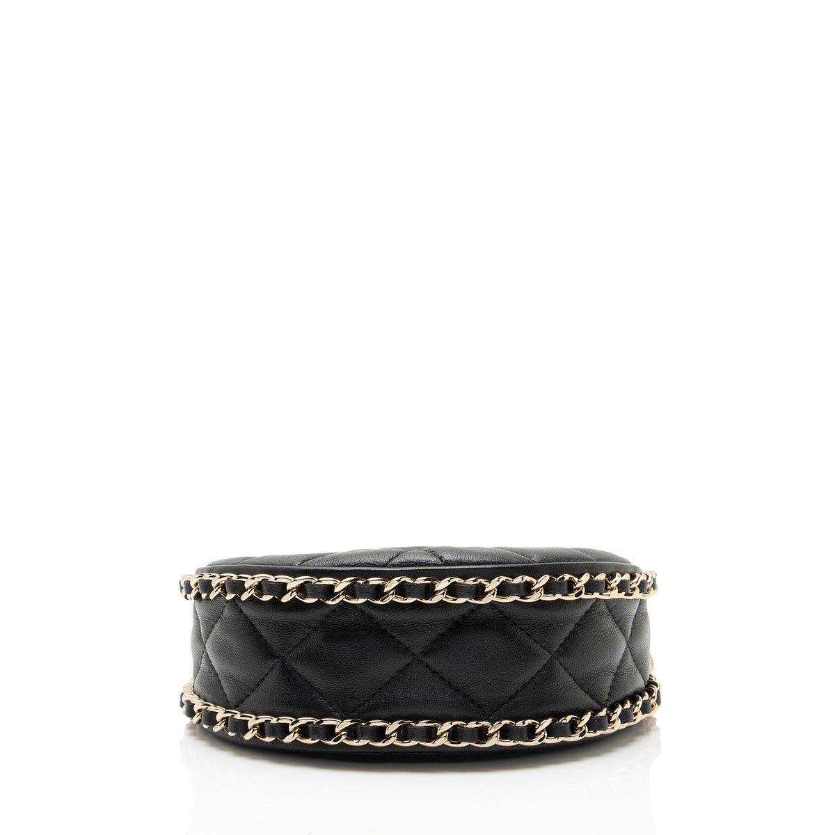 Chanel Lambskin Chain Around Mini Hobo