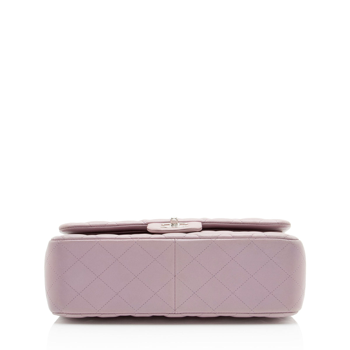Chanel Lambskin Classic Jumbo Double Flap Bag