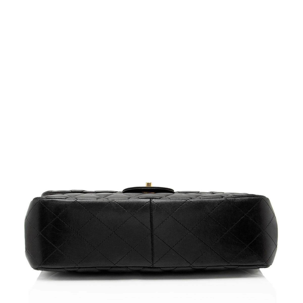 Chanel Lambskin Classic Jumbo Single Flap Bag